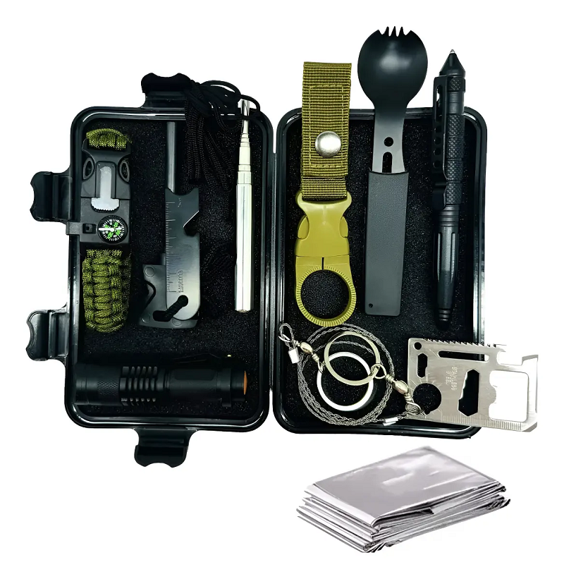 Kit De Supervivencia Caja Herramientas